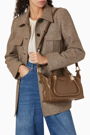 Medium Paraty 24 Shoulder Bag in Leather