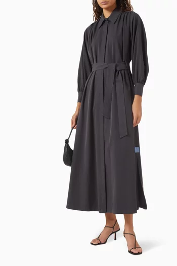 Belted Midi Coat