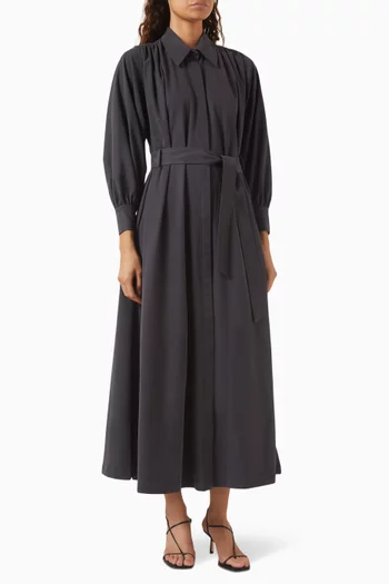 Belted Midi Coat
