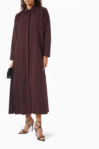 Button-front Coat