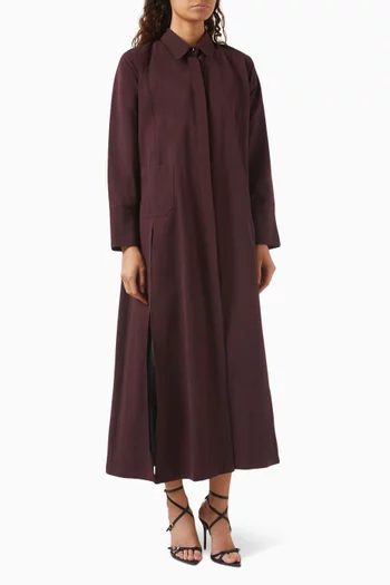 Button-front Coat