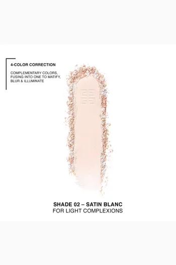 بودرة سائبة بريزم ليبر درجة 02 ستان بلان، 3 غرام