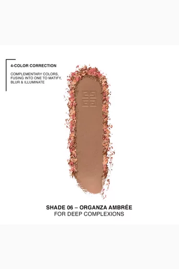 N06 Organza Ambree Mini Prisme Libre Loose Powder, 3g
