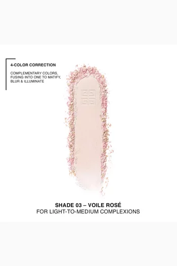 N03 Voile Rose Mini Prisme Libre Loose Powder, 3g