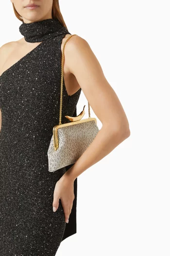 Chili Honeycomb Classic Clutch