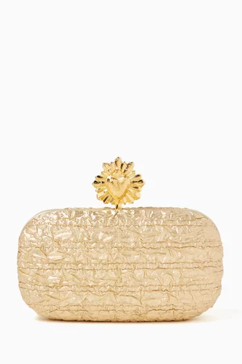 Celeste Box Clutch