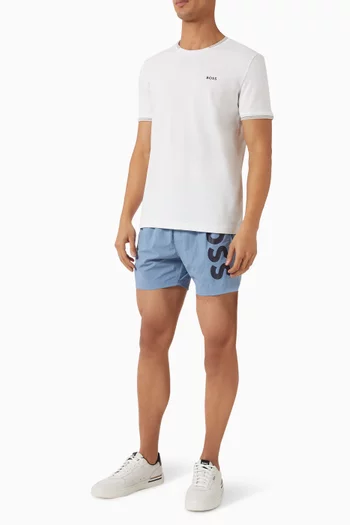 Octopus Logo Swim Shorts