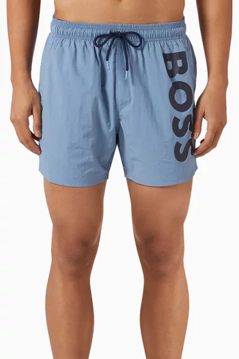 Octopus Logo Swim Shorts