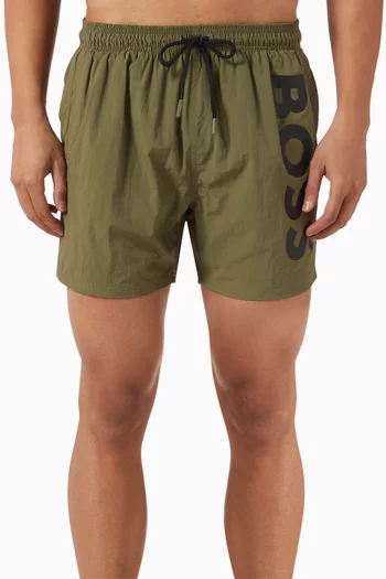 Octopus Logo Swim Shorts