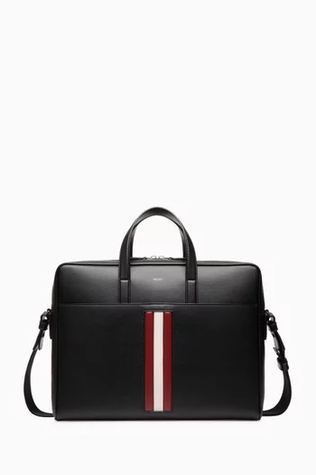 Mythos Briefcase in Recycled Leather