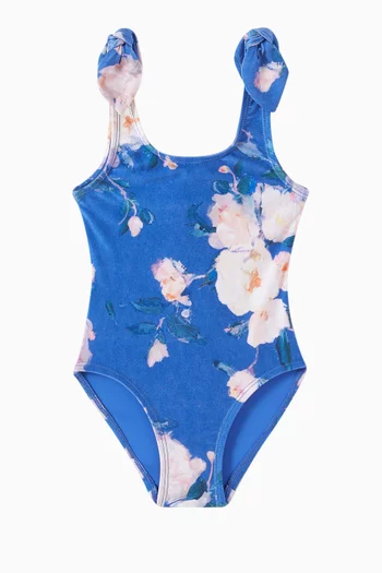 Everley One-piece Swimsuit in Lycra