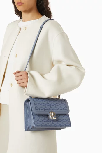 Ladies First 24 Shoulder Bag in Armure Leather