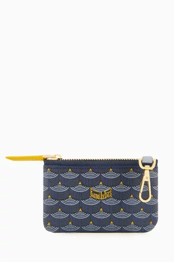 Key Pouch in Scale Canvas