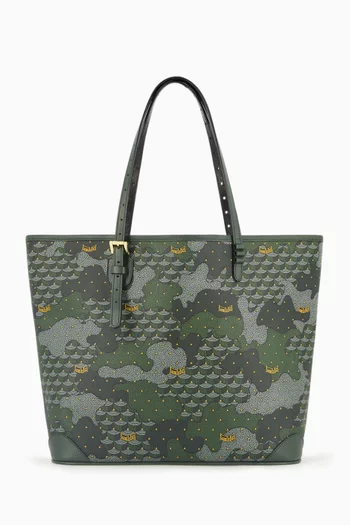 Daily Battle 35 in French Garden Canvas & Leather