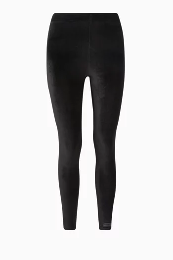 Leggings in Stretch Velour