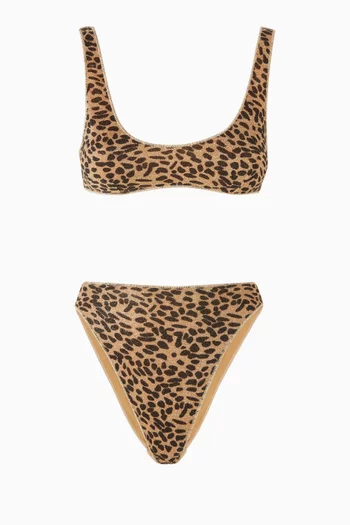 Animalier Lumière Sporty Bikini Set