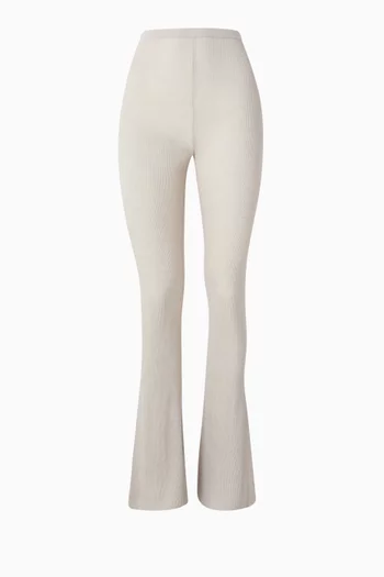 x Nensi Dojaka Project Sheer Pants in Silk-knit