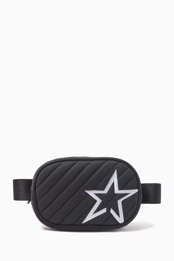 Star Belt Bag in Nylon-blend