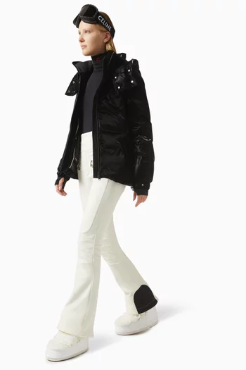 Aurora High-rise Flare Ski Pants