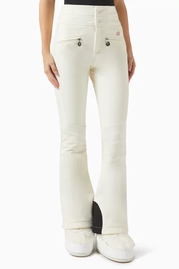 Aurora High-rise Flare Ski Pants