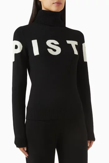 Piste Sweater II in Merino Wool