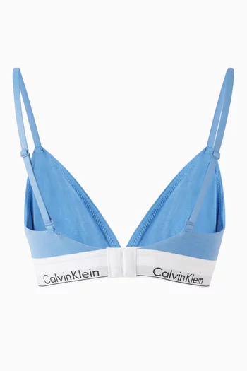 Modern Logo Triangle Bra