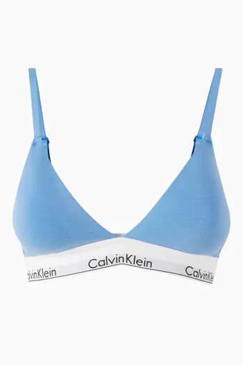 Modern Logo Triangle Bra