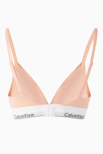 Modern Logo Triangle Bra