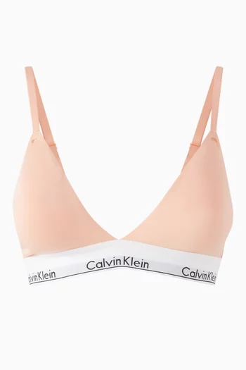 Modern Logo Triangle Bra