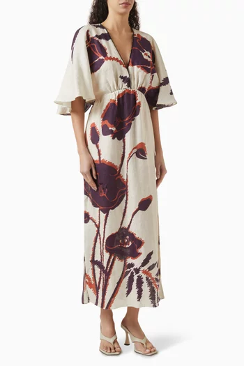 Topacio Tunic Dress in Linen