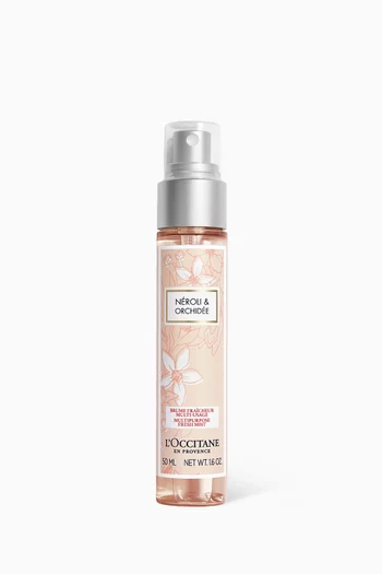 Néroli & Orchidée Fresh Body Mist, 50ml