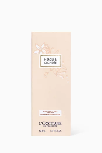Néroli & Orchidée Shimmering Body Oil, 50ml