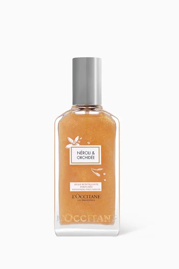Néroli & Orchidée Shimmering Body Oil, 50ml