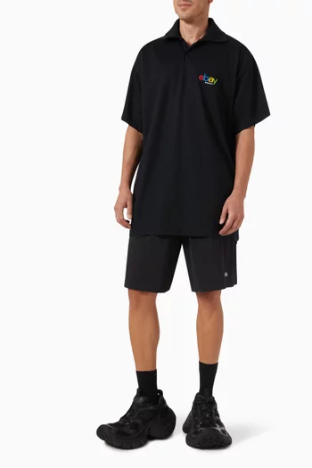 eBay Polo Shirt in Cotton-pique