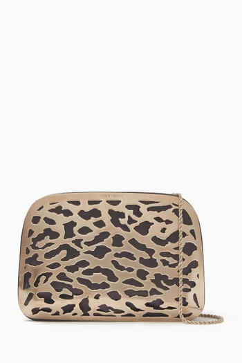 La Prima Clutch Bag in Satin