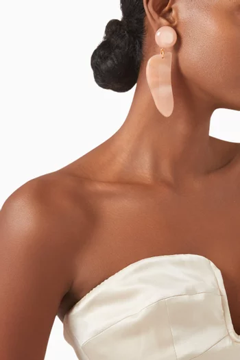 Dangling Clip-on Earrings