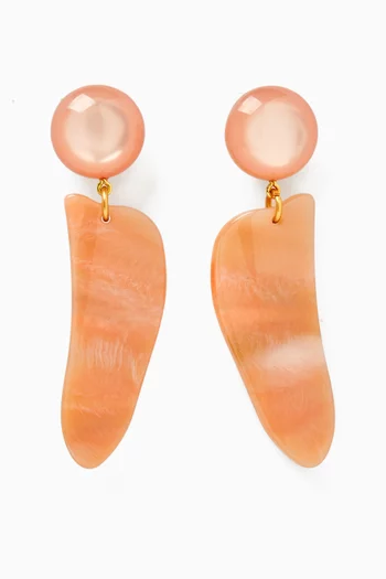 Dangling Clip-on Earrings