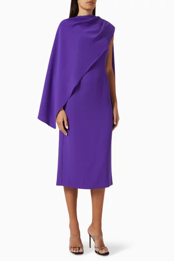 Shila Midi Dress in Viscose