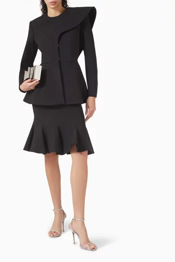 Ina Midi Skirt in Viscose