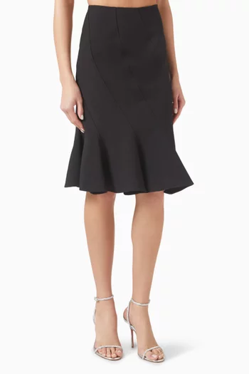 Ina Midi Skirt in Viscose