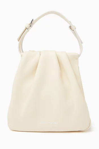 Small Vittoria Bucket Bag in Nappa Leather