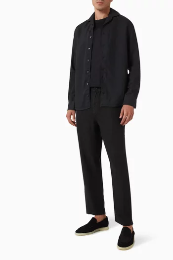 Seaside Shirt in Linen