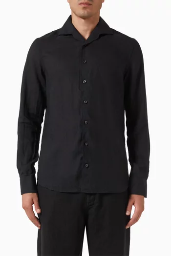 Seaside Shirt in Linen