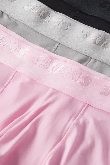 Stretch 3" Boxer Briefs, Set of 3