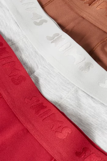 Stretch 5" Boxer Briefs, Set of 3