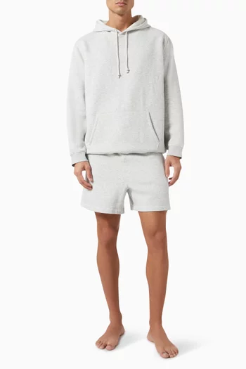 شورت مريح بقصة فضفاضة جيرسيه