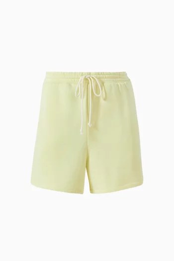 Fleece Lounge Relaxed Shorts