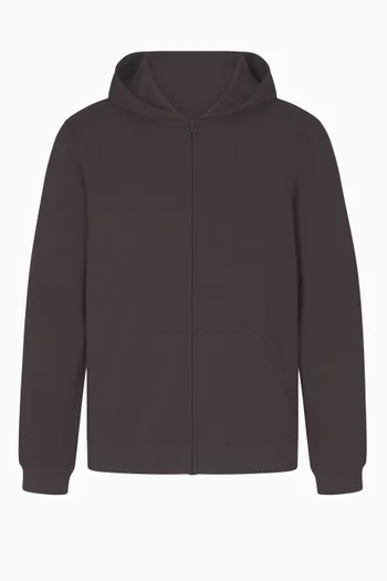 Jersey Lounge Zip-up Hoodie