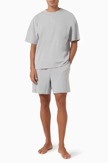 Jersey Lounge Relaxed Shorts