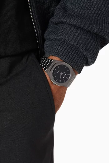 Ultra Thin Bracelet Watch, 40mm